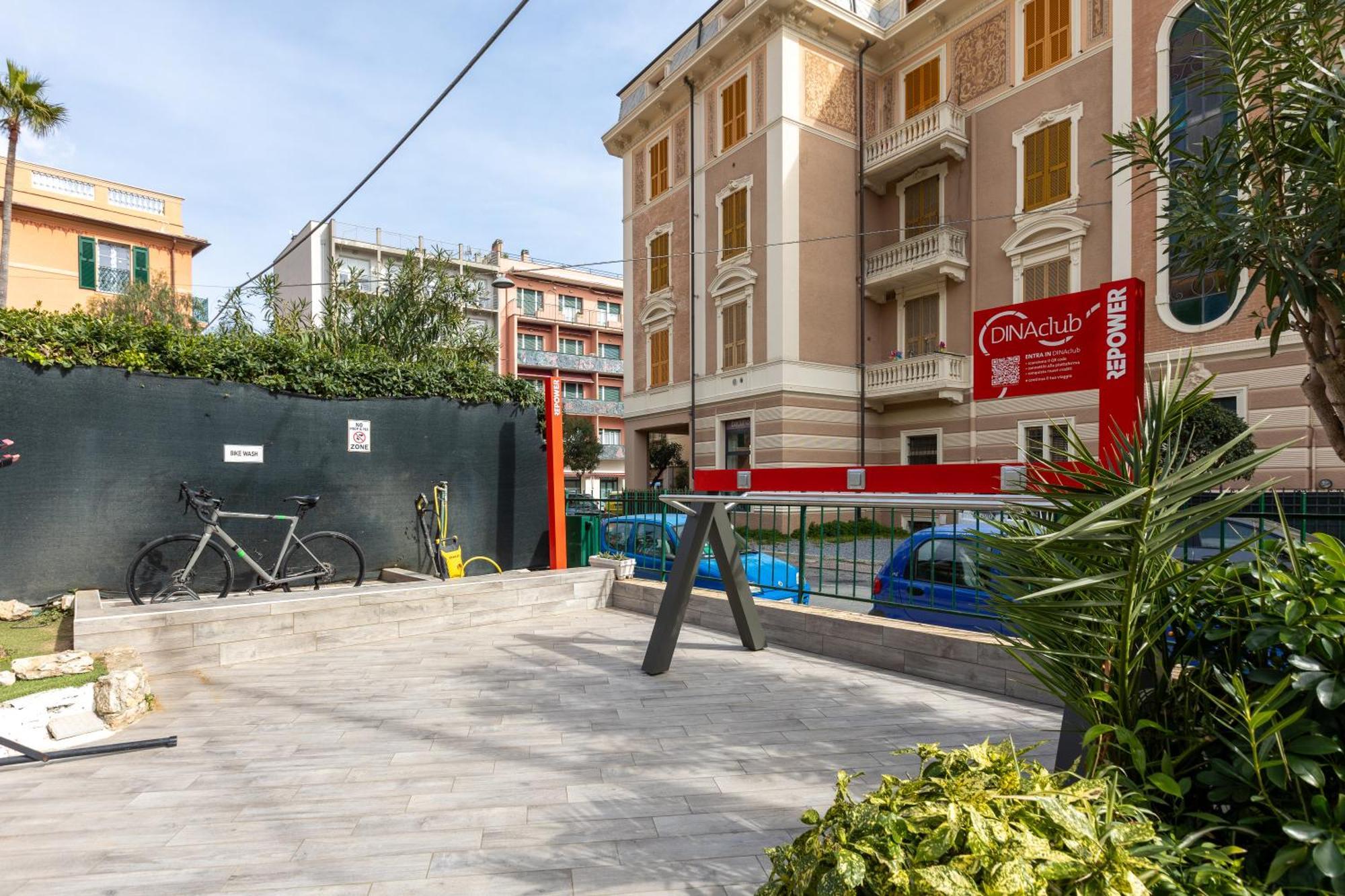 Residence Finale Bike And Beach ฟีนาเลลีกูเร ภายนอก รูปภาพ